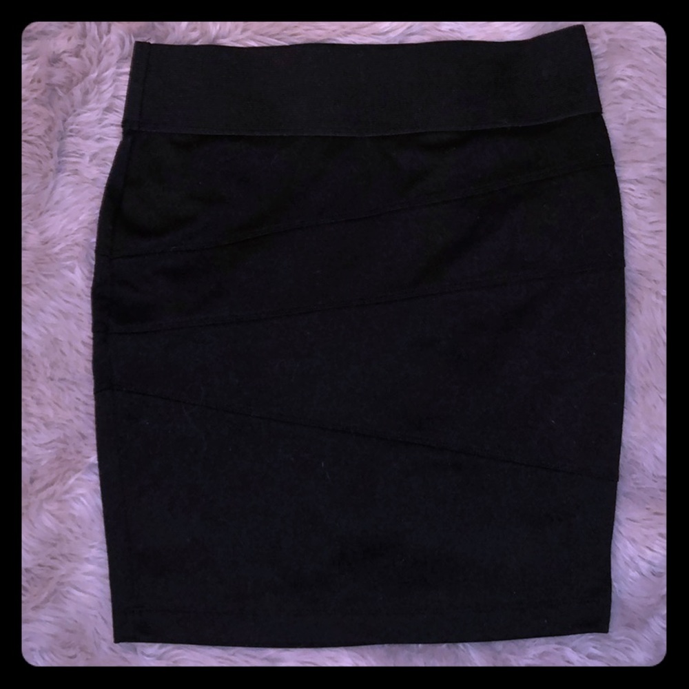 Black skirt